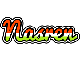 Nasren exotic logo