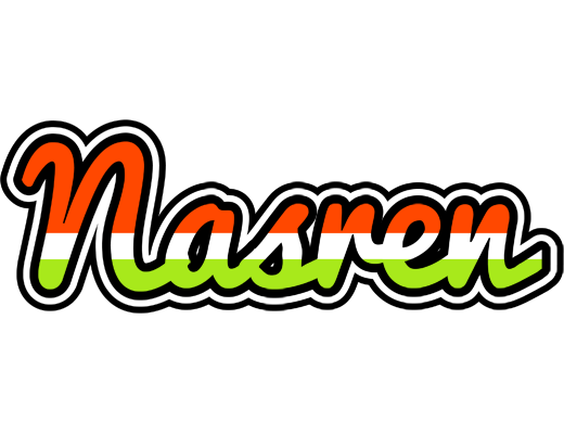 Nasren exotic logo