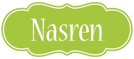 Nasren family logo