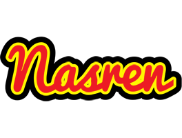 Nasren fireman logo