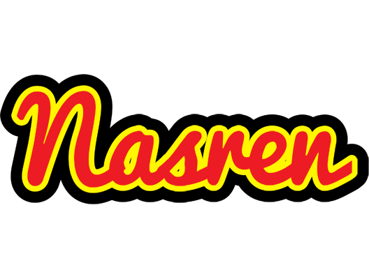 Nasren fireman logo