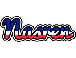 Nasren france logo