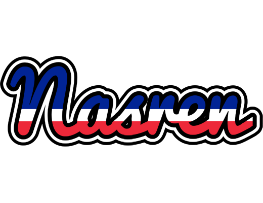 Nasren france logo