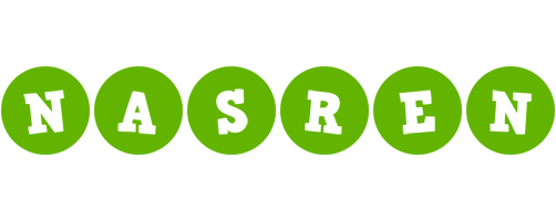 Nasren games logo