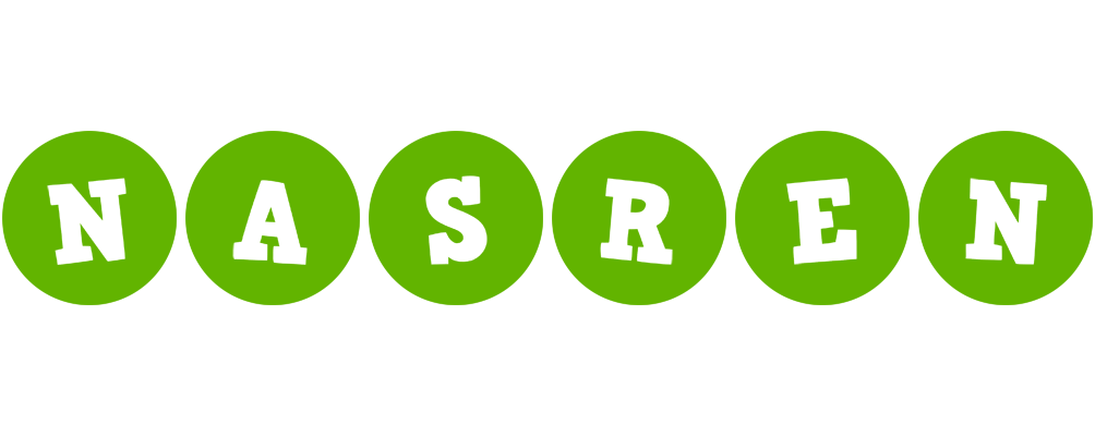Nasren games logo