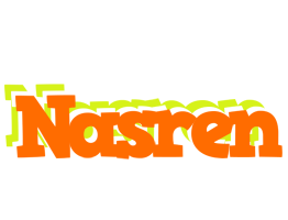 Nasren healthy logo