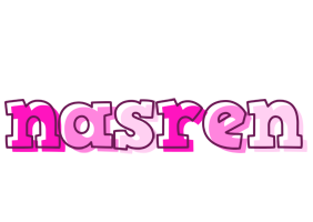 Nasren hello logo
