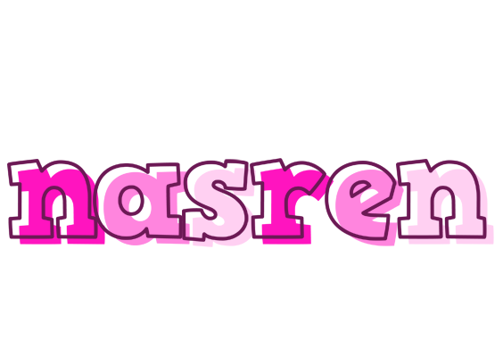 Nasren hello logo