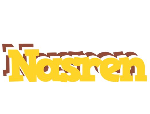 Nasren hotcup logo