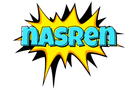 Nasren indycar logo
