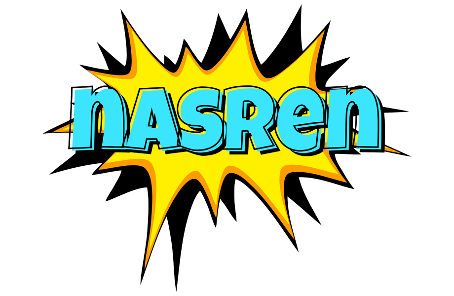 Nasren indycar logo