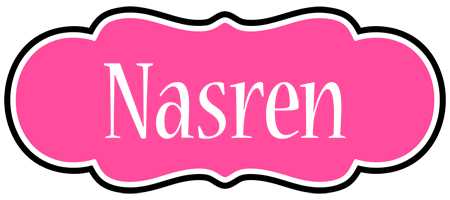 Nasren invitation logo