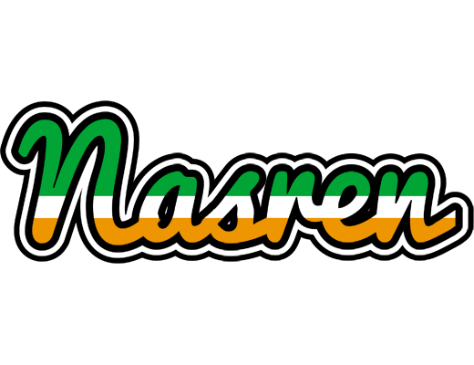Nasren ireland logo