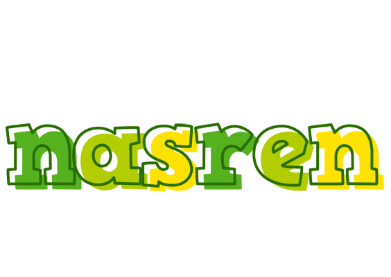 Nasren juice logo