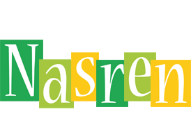 Nasren lemonade logo