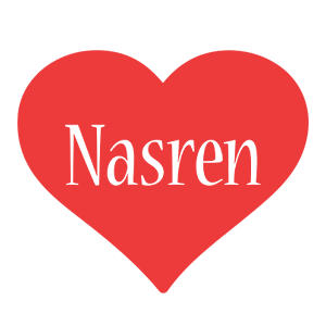 Nasren love logo