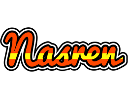 Nasren madrid logo