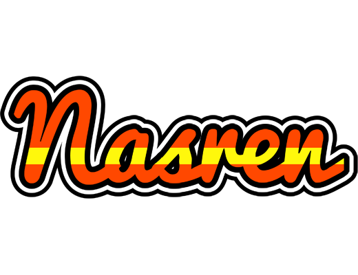 Nasren madrid logo