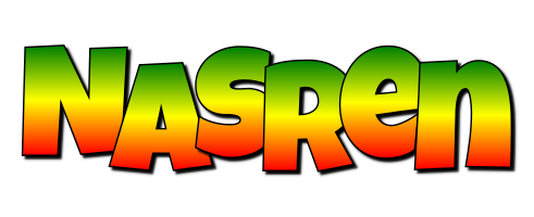 Nasren mango logo