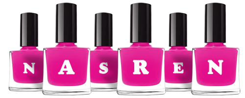 Nasren nails logo