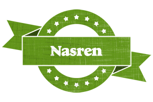 Nasren natural logo