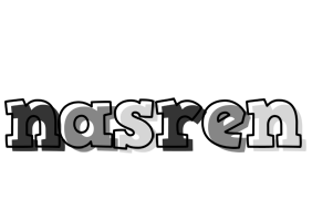 Nasren night logo