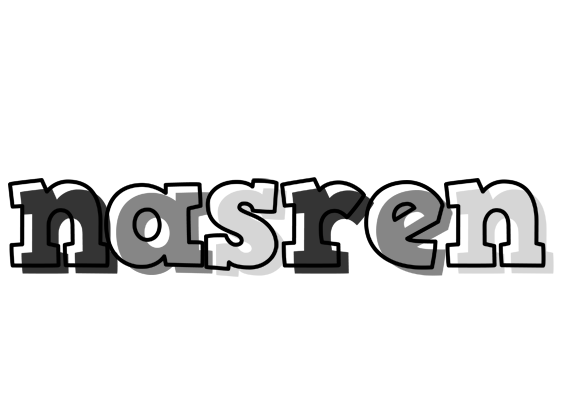 Nasren night logo