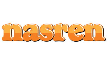 Nasren orange logo