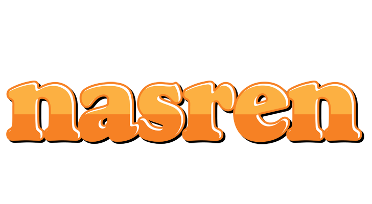 Nasren orange logo