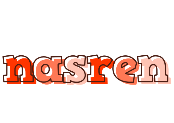Nasren paint logo