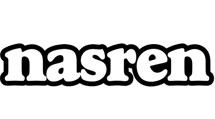 Nasren panda logo