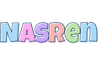 Nasren pastel logo
