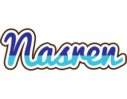 Nasren raining logo