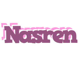 Nasren relaxing logo