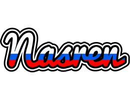 Nasren russia logo