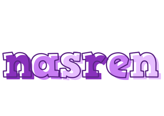 Nasren sensual logo