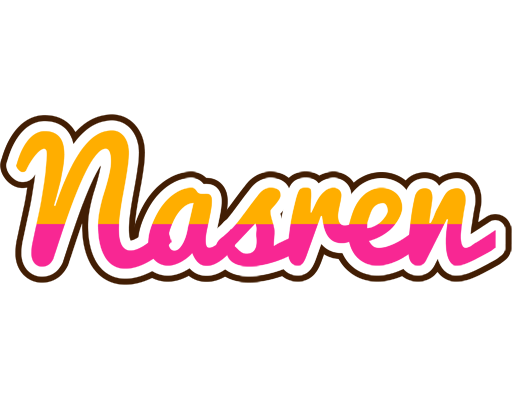 Nasren smoothie logo