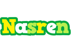 Nasren soccer logo