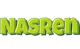 Nasren summer logo