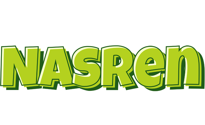Nasren summer logo