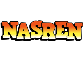 Nasren sunset logo