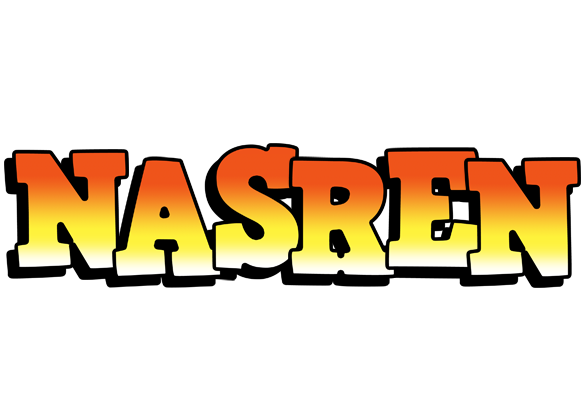 Nasren sunset logo