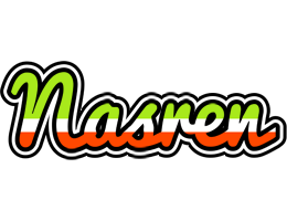 Nasren superfun logo