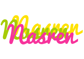 Nasren sweets logo