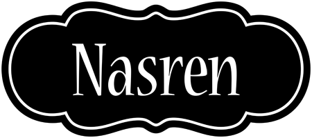 Nasren welcome logo