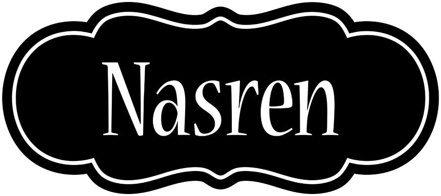 Nasren welcome logo