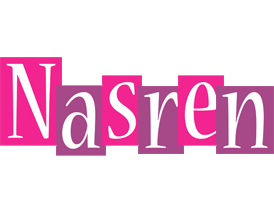 Nasren whine logo