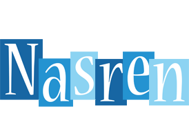 Nasren winter logo