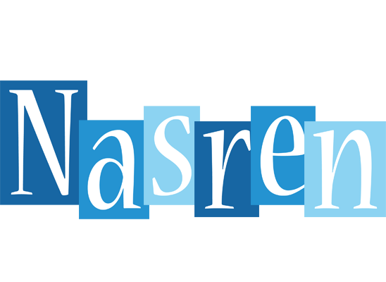 Nasren winter logo