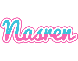 Nasren woman logo
